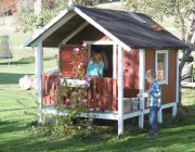 Spielhaus im Garten